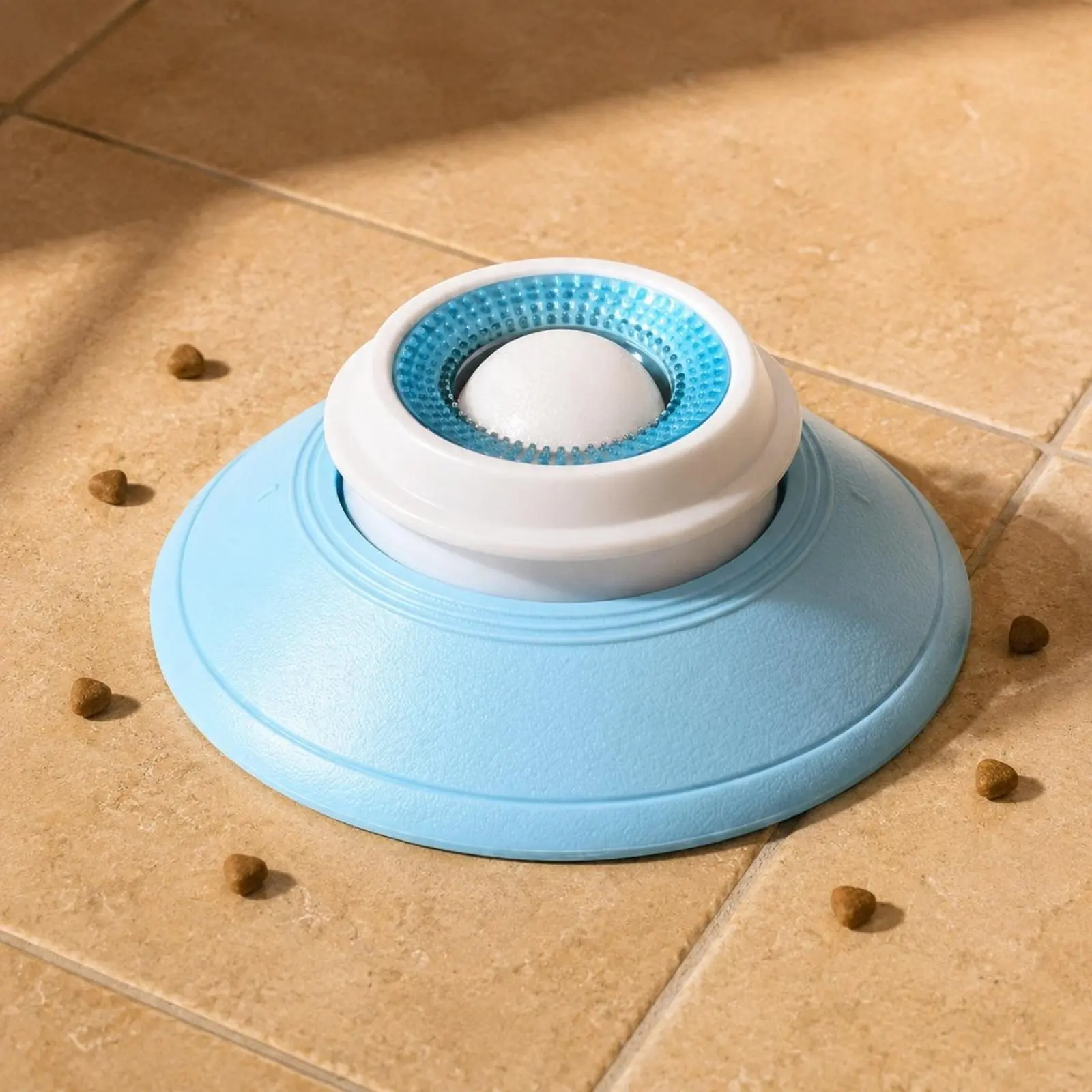 

Dog Lick Plate Interactive Snuffle Feeder Toy Slow Feeder Bowl Easy to Pet Care Supply Suction Cups for Training