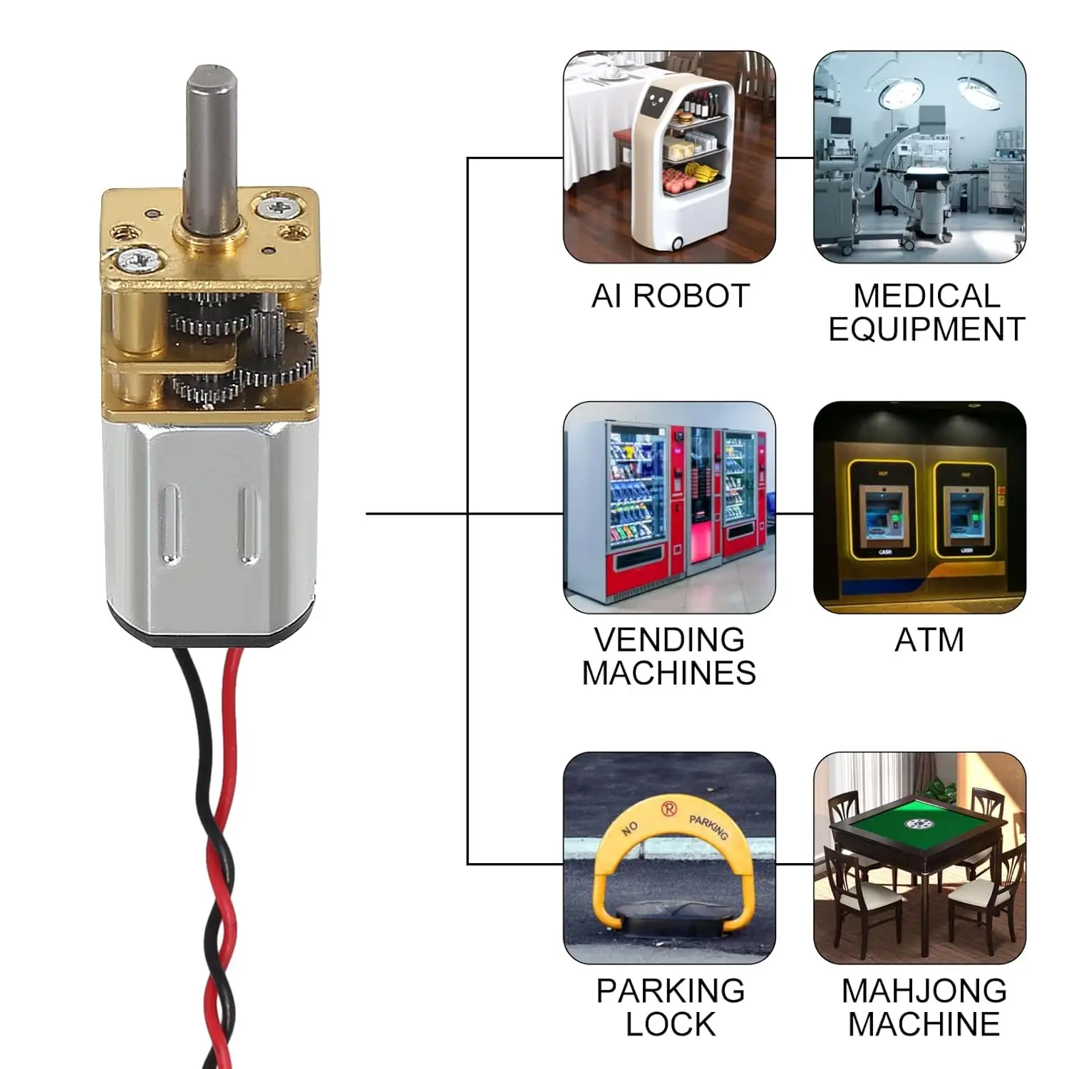 미니 마이크로 N20 기어 모터 DC 3V-6V 저속 풀 메탈 기어박스 마이크로 모터 DIY 로봇 자동차 RC 장난감용