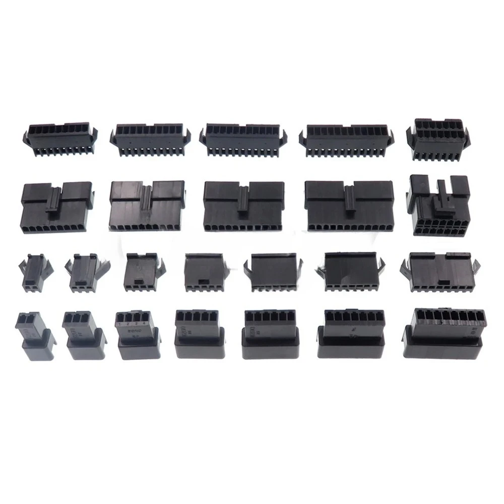 10쌍 2 3 4 5 6 7 8 9 10 11 12 14P JST 시리즈 SM2.54 플러그 LED 와이어 케이블 소켓 AC 어셈블리 LED 스트립 라이트 램프 드라이버용