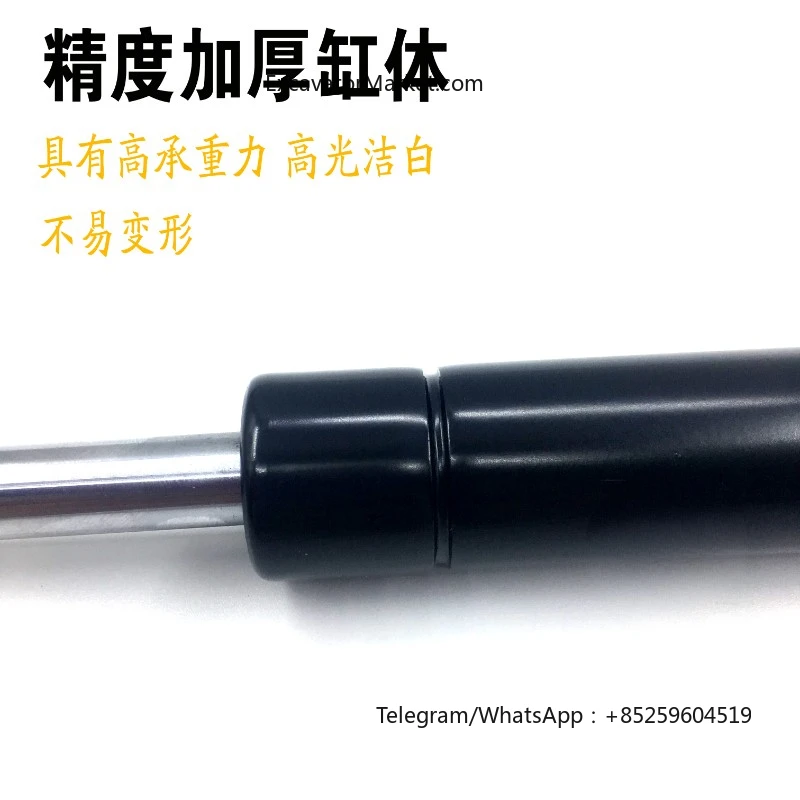 For Komatsu Excavator Pc200 220 240-8 Gas Spring Hydraulic Rod Top Rod Rear Cover Support Rod Engine Cover