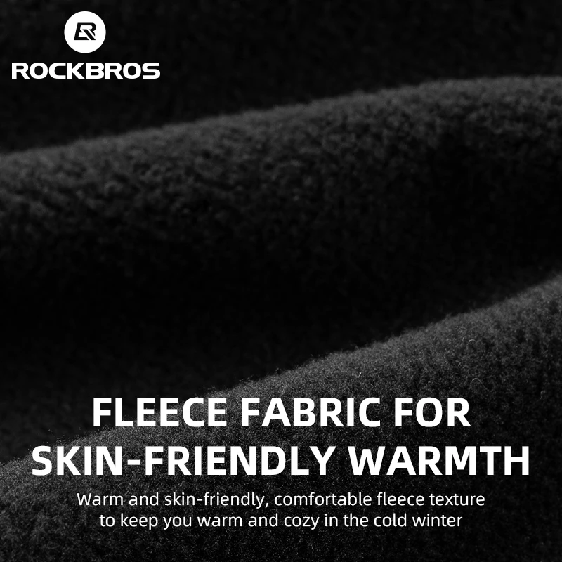 ROCKBROS осенне-зимний велосипедный жилет куртка ветрозащитное термофлисовое пальто без рукавов утепленная толстовка с капюшоном сохраняющая тепло одежда для Фото №3