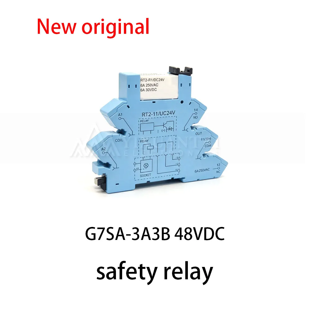 1pcs-rt2-11-uc24v-thin-terminal-relay