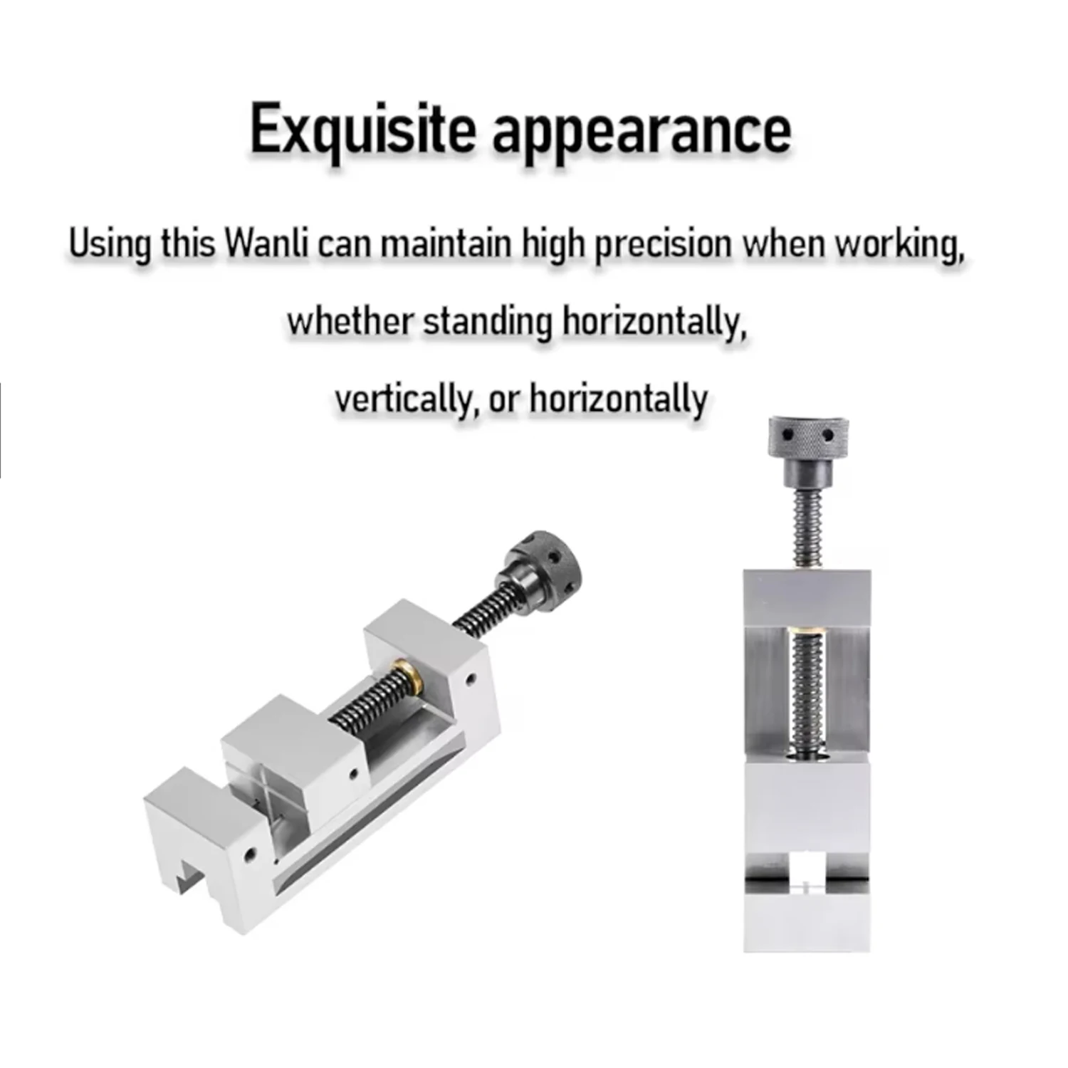 QGG High-precision Flat Jaw Pliers QGG50/63/73/88/100/125/150/200 Milling Machine Grinder Industrial Grade Right Angle Vise