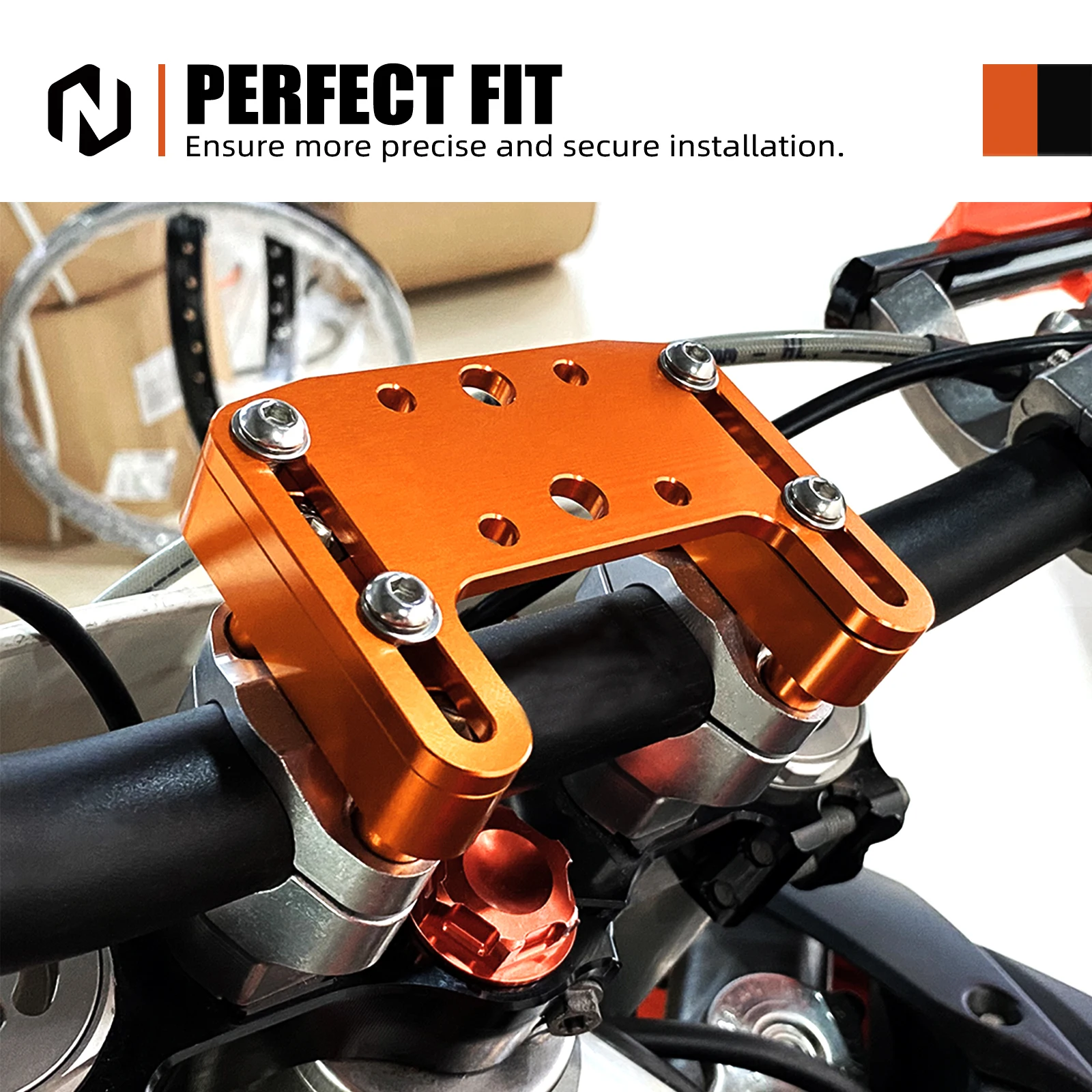 Universal For KTM 690 Enduro R SMC SMCR 2008-2023 790 890 1090 1290 Adventure R S T 2004-2023 Motorcycle GPS Mount Bracket Set - Image 3