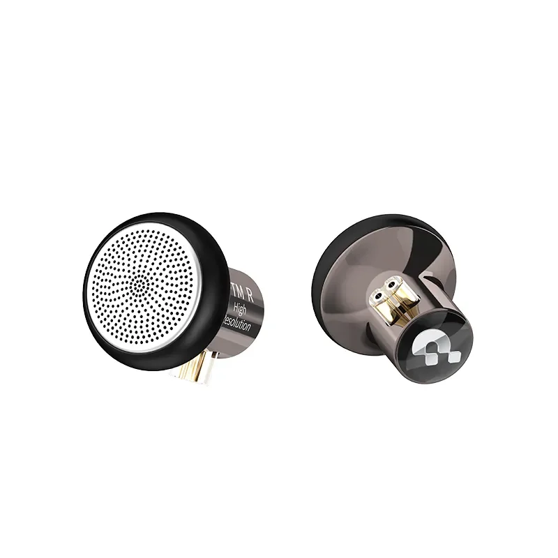 COONY PTM Flat-Head Plug Earphones With Microphone 0.78 Convertible HiFi Semi-in-ear Earphones TypeC JCALLY PJ2+ PJ5