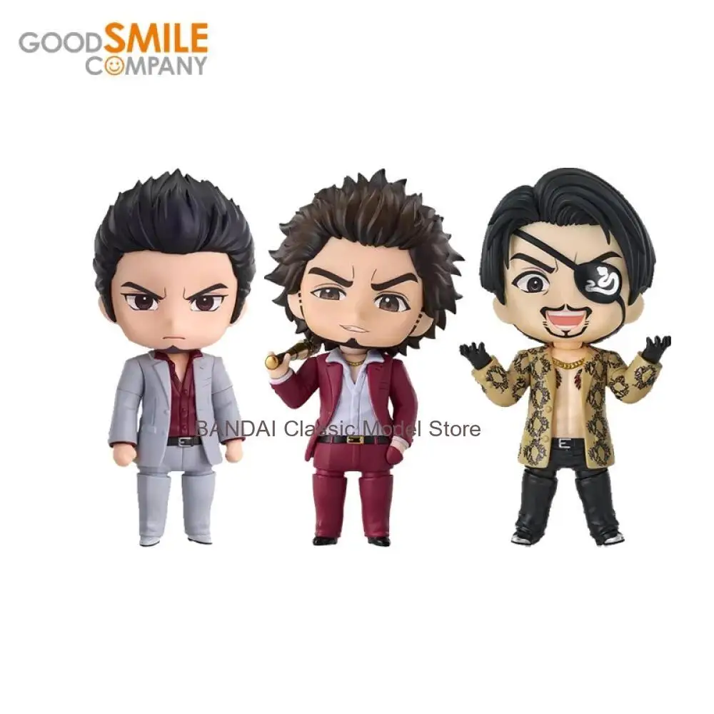 

Оригинальные аниме-фигурки Good Smile: Казума Кириу 2719, Ичибан Касуга 2720, Горо Маджима 2786. Коллекционные фигурки, игрушки, подарки, модели.
