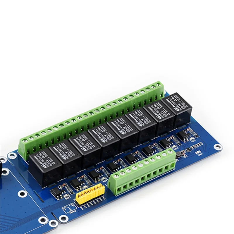 

Релейная плата расширения, модуль 5 В, 8-канальный комплект HAT Shield для Raspi RPI RPI4 RPI3B Raspberry Pi Zero 2 W 3A 3B Plus 3-Y41A