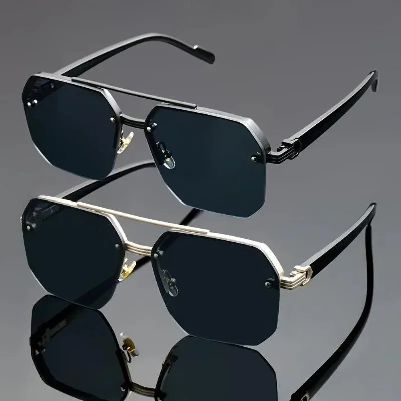 7 أزواج من النظارات الكلاسيكية الرجالية متعددة الوظائف ذات الشعاع المزدوج المربعة هي الاختيار المثالي