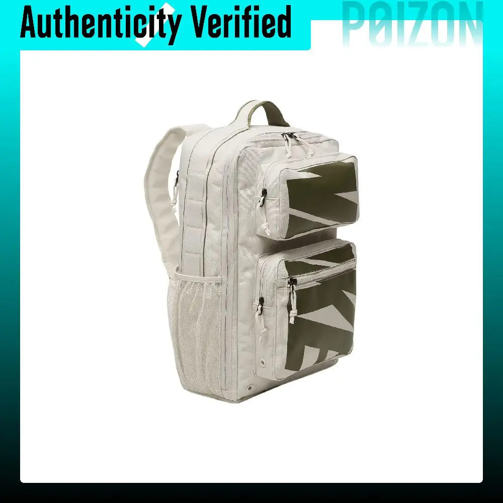 Mochila Nike de Tela con Estampado de Letras Unisex Blanca CZ1247-104