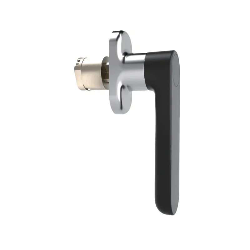 

Modern stainless steel combined steamer door handle for commercial convection ovens and industrial cabinets