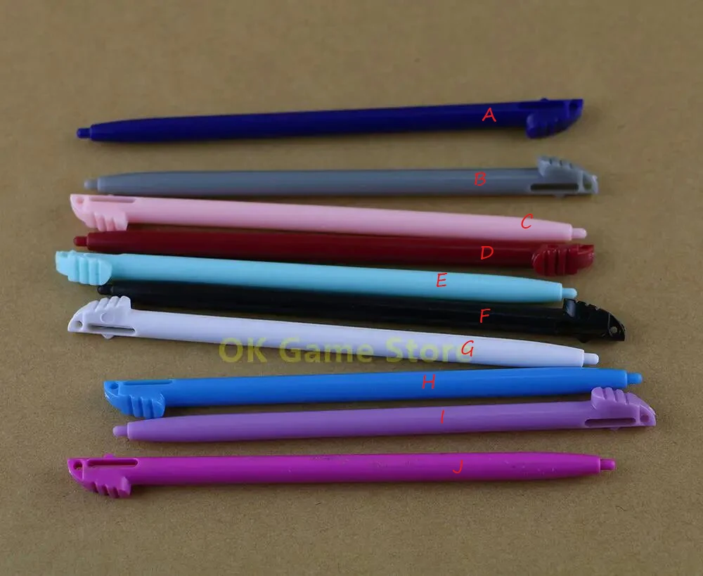 

100pcs/lot Touch Pen For Nintend 3DS LL/XL Plastic Stylus Touch Screen Pen Replacement For 3DSXL 3DSLL Game Console