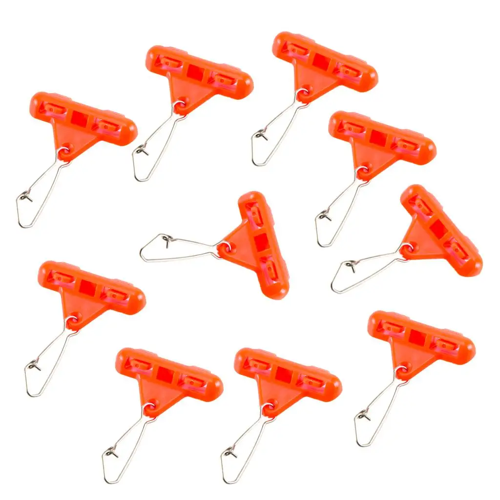 Fishing Sinker Slide Kit Flexible Snap Lock Connector Fishing Tools and Equipment for Sea and Freshwater Use