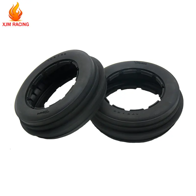 Front OR Rear Sand Tyres Skin Set for 1/5 HPI ROFUN ROVAN KIngmotor Baja 5B SS Rc Car Toys Parts