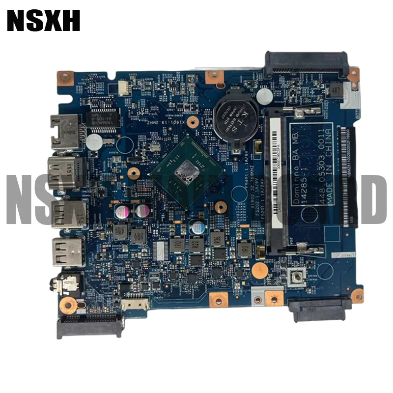 

Original 14285-1 ES1-531 N15W4 EX2519 Motherboard N3160 CPU Dominno-BA DDR3 Mainboard