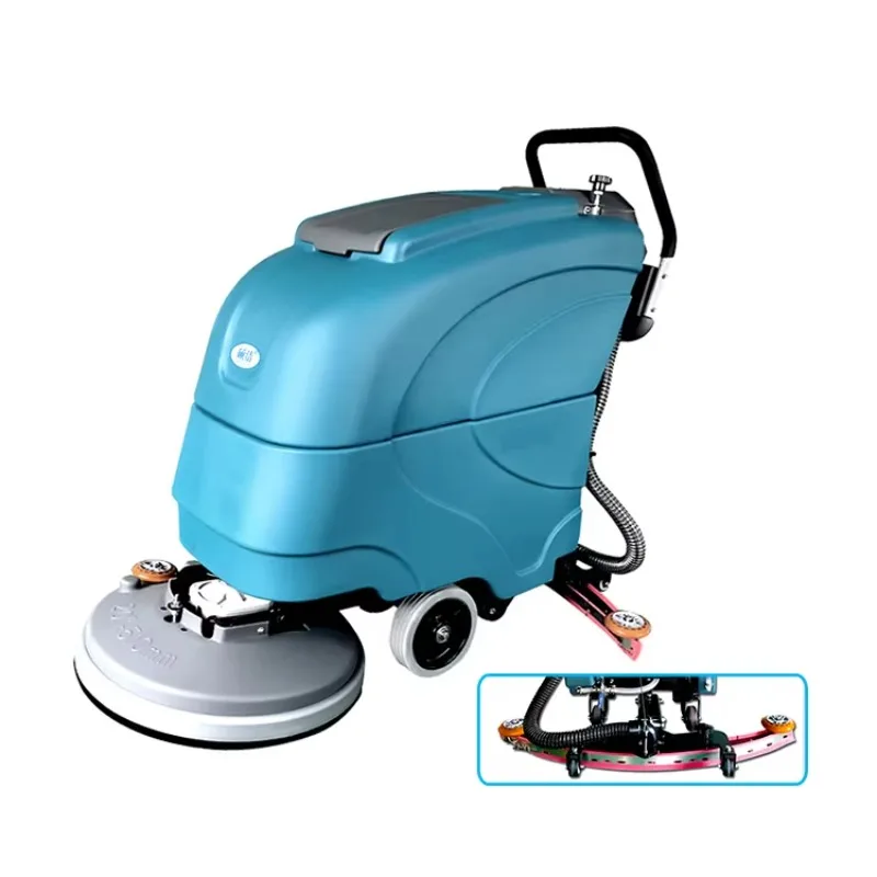 Marble Floor Cleaning Machine  Floor Clean and Dryer Equipment Floor Scrubber