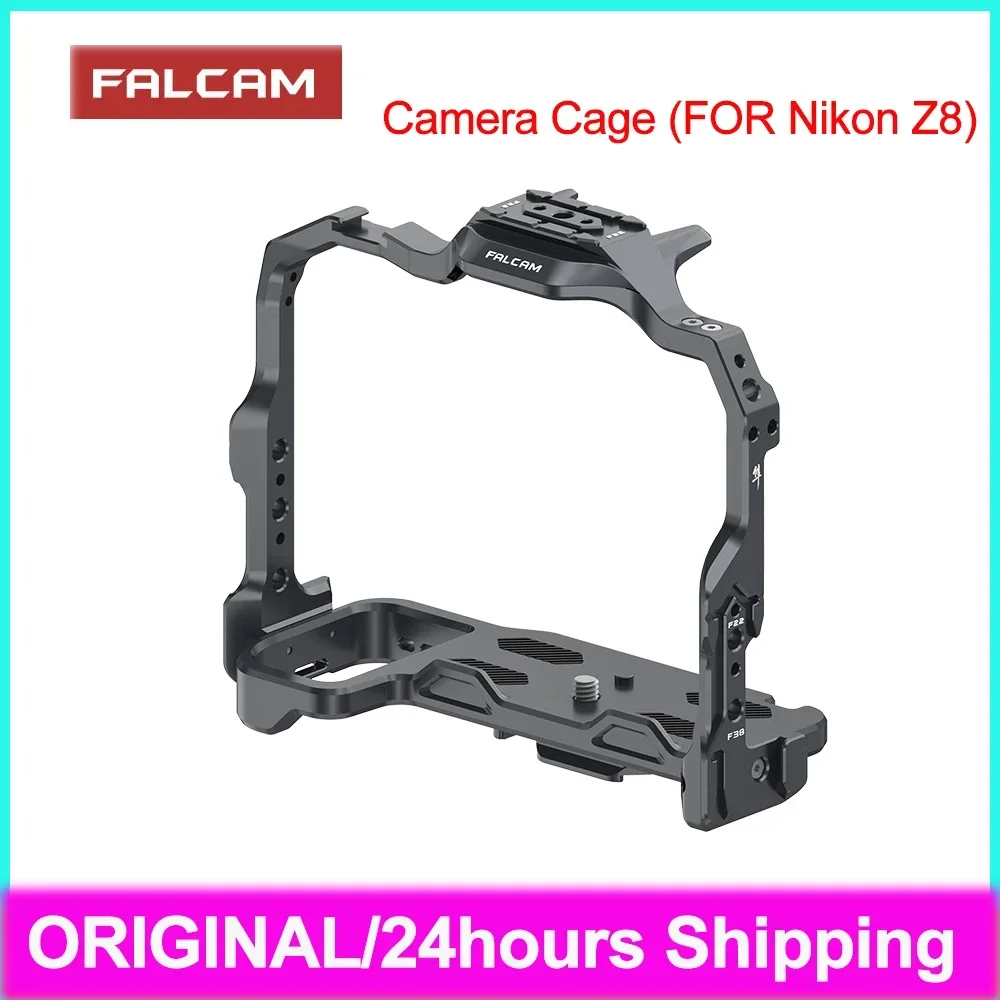 

Falcam F22 F38 F50 Quick Release Camera Cage FOR Nikon Z8 C00B3903 DSLR Camera Horizontal Vertical Shooting Camera Accessories