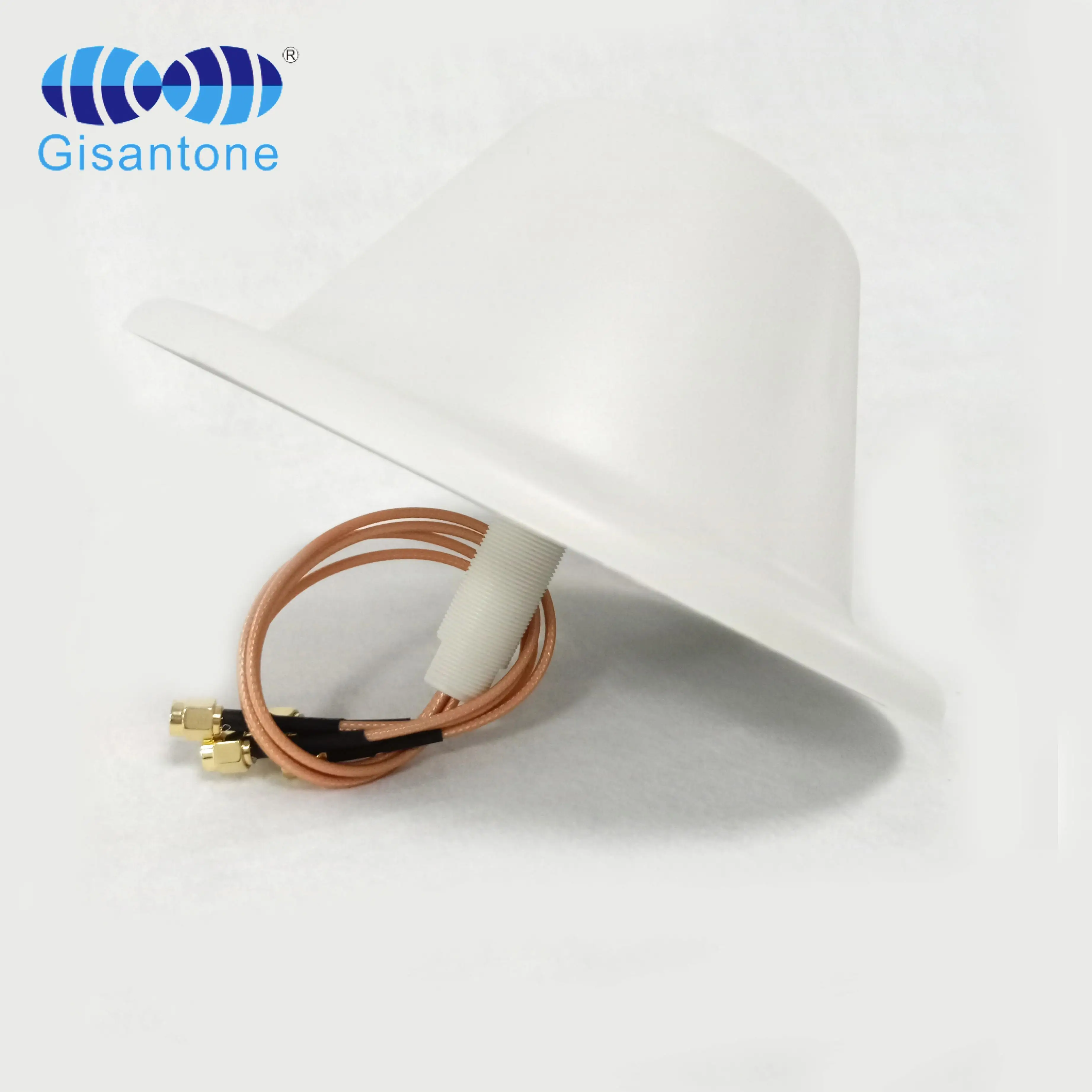 2.4/5.8G  5dbimimo ceiling antenna indoor high gain wifi antenna