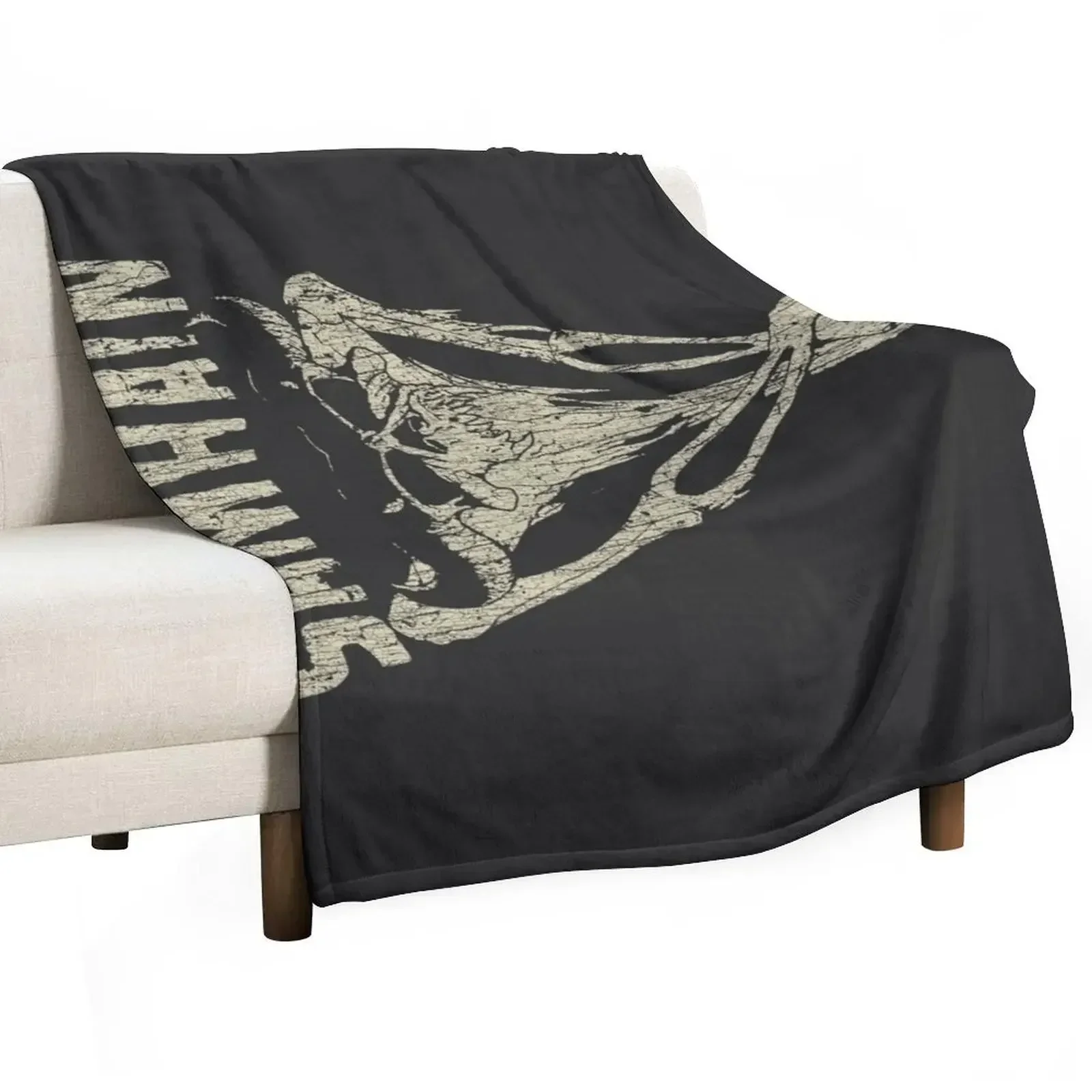 Samhain Scarecrow 1983 Throw Blanket Single warm winter for winter blankets and throws Blankets