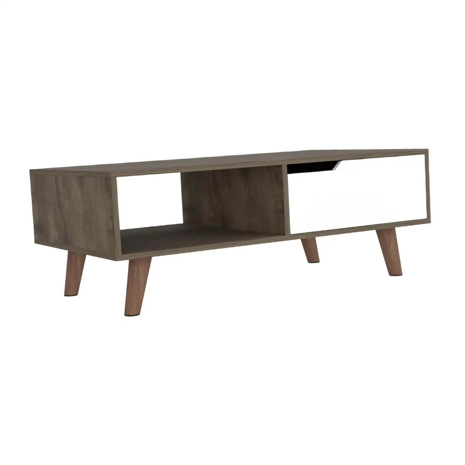 Coffee Table, Home Decoration, with 1 Drawer Wear Resistant Easy to Use