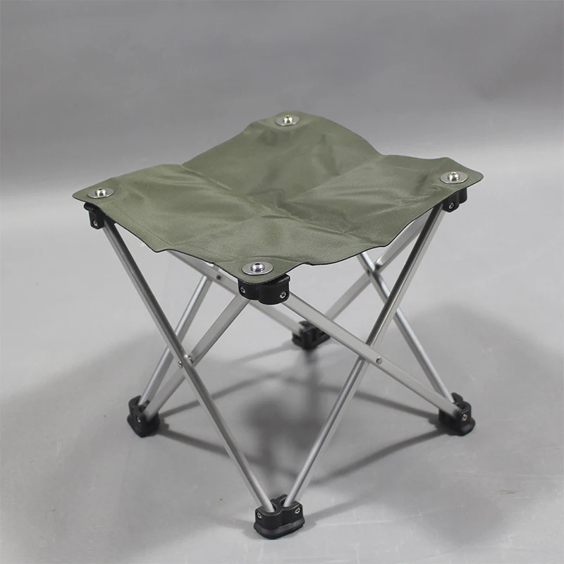 

Aluminium Alloy Beach Chair Folding Portable Outdoor Stools Fishing Hiking Light Weight Seat