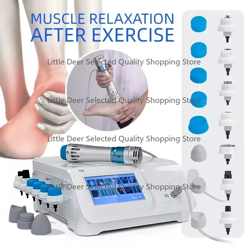 

V70 shock wave massager instrument for relaxation therapy body massager leg and knee pain physiotherapy