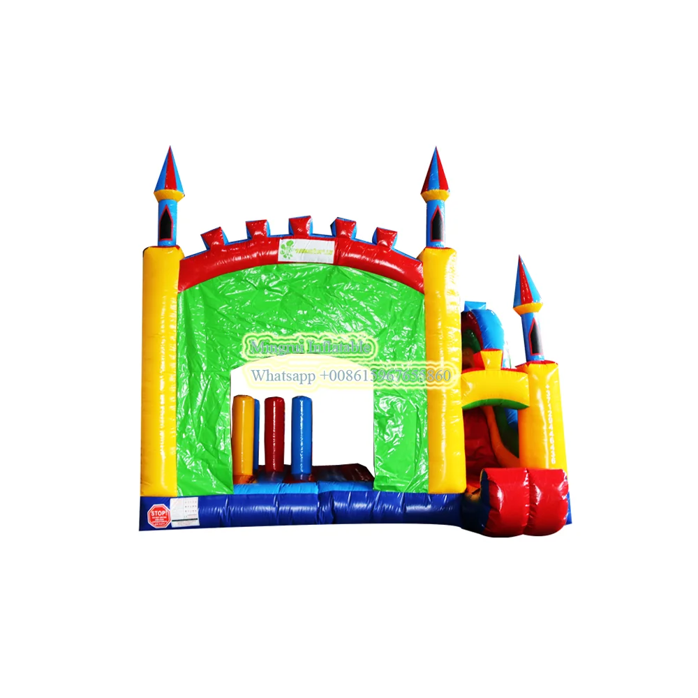 

Inflatable Jump Bouncing House Bouncy Castle Slide Combo World