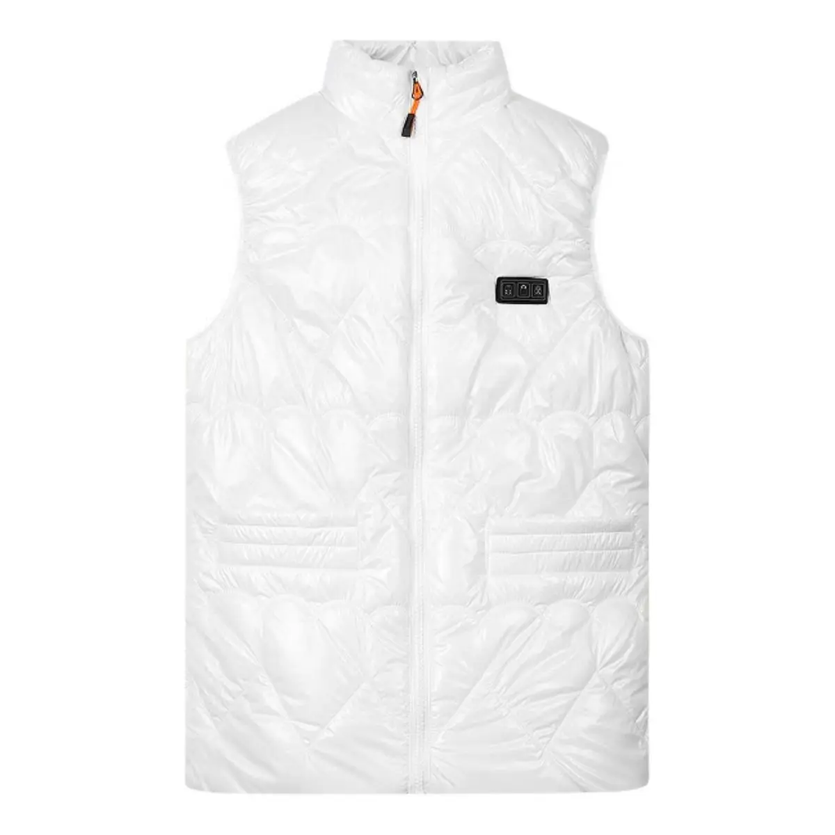 Womens Smart Heated Vest 15 Heating Zones 3 Temperature Control Winter Thermal Cotton Polyester Warm Comfortable Waistcoat