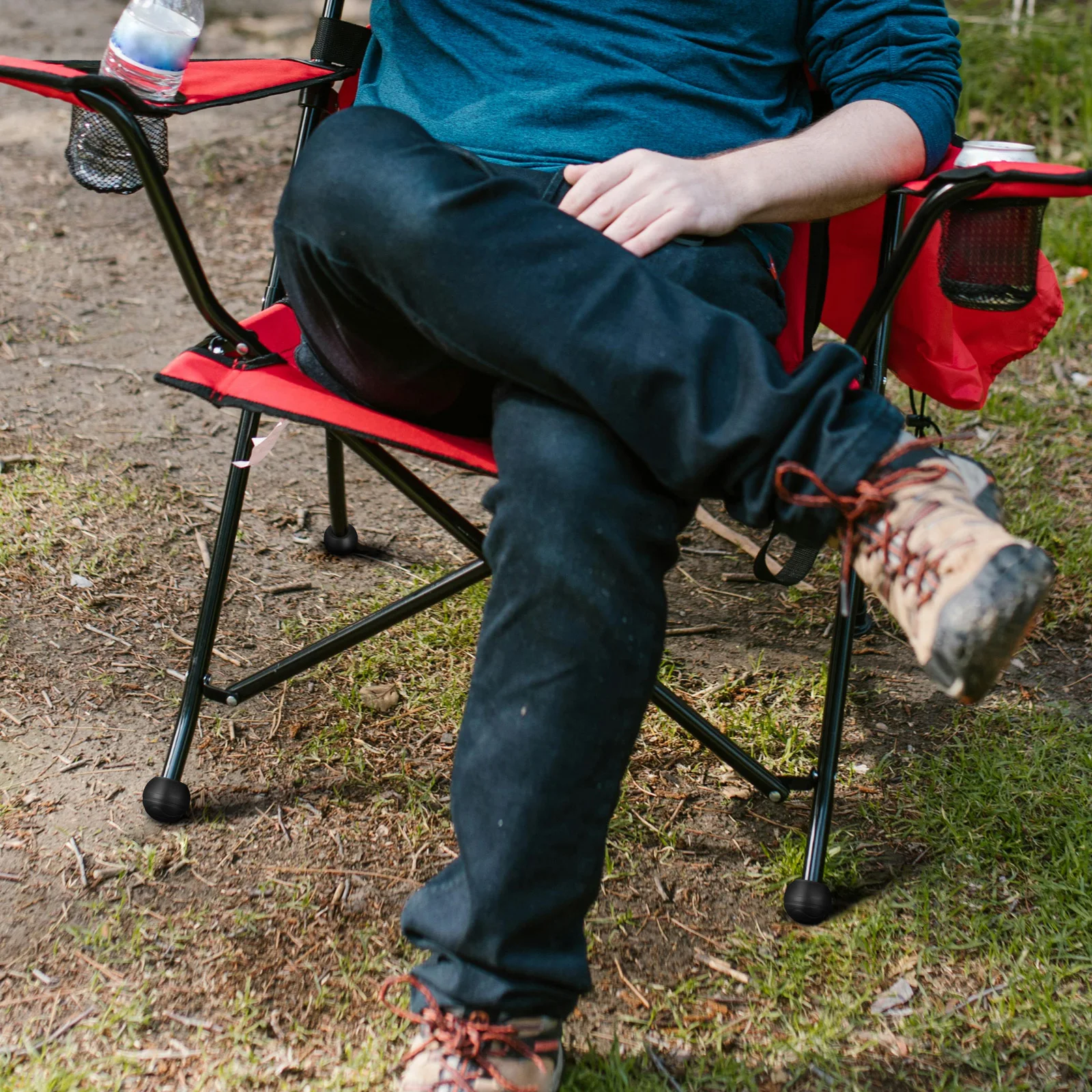 

4Pcs Moon Chair Leg Protectors Silicone Covers Sturdy Antislip Noisereduction Furniture Pads Wideapplicability Stablesupport