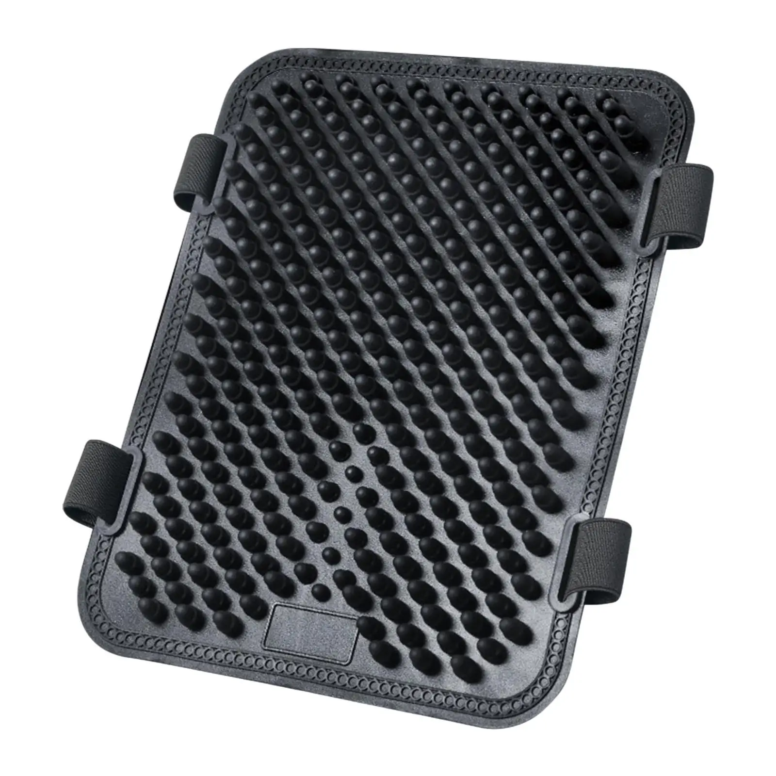 

Universal Motorcycle Seat Pad Silicone Thickened Breathable Comfort Cover for Long Distance Travel