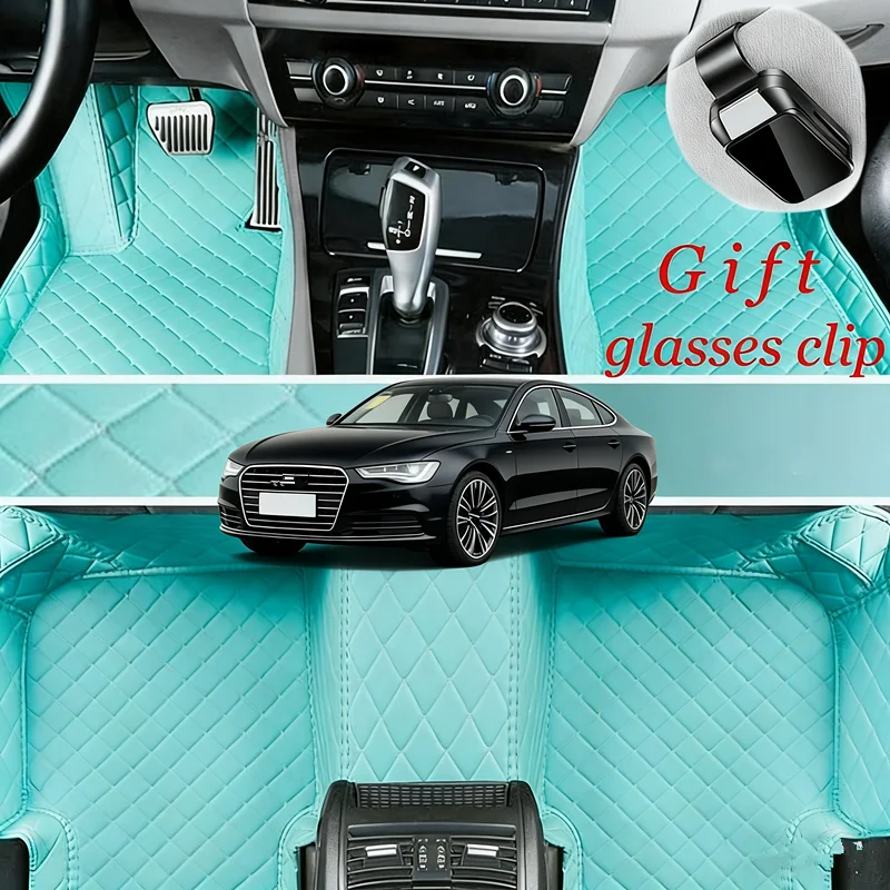 

Custom For Audi A7/A7L 2012-2026 All-Weather Waterproof Car Floor Mats Car Accessories Carpets Covers Left /Right Hand Drive