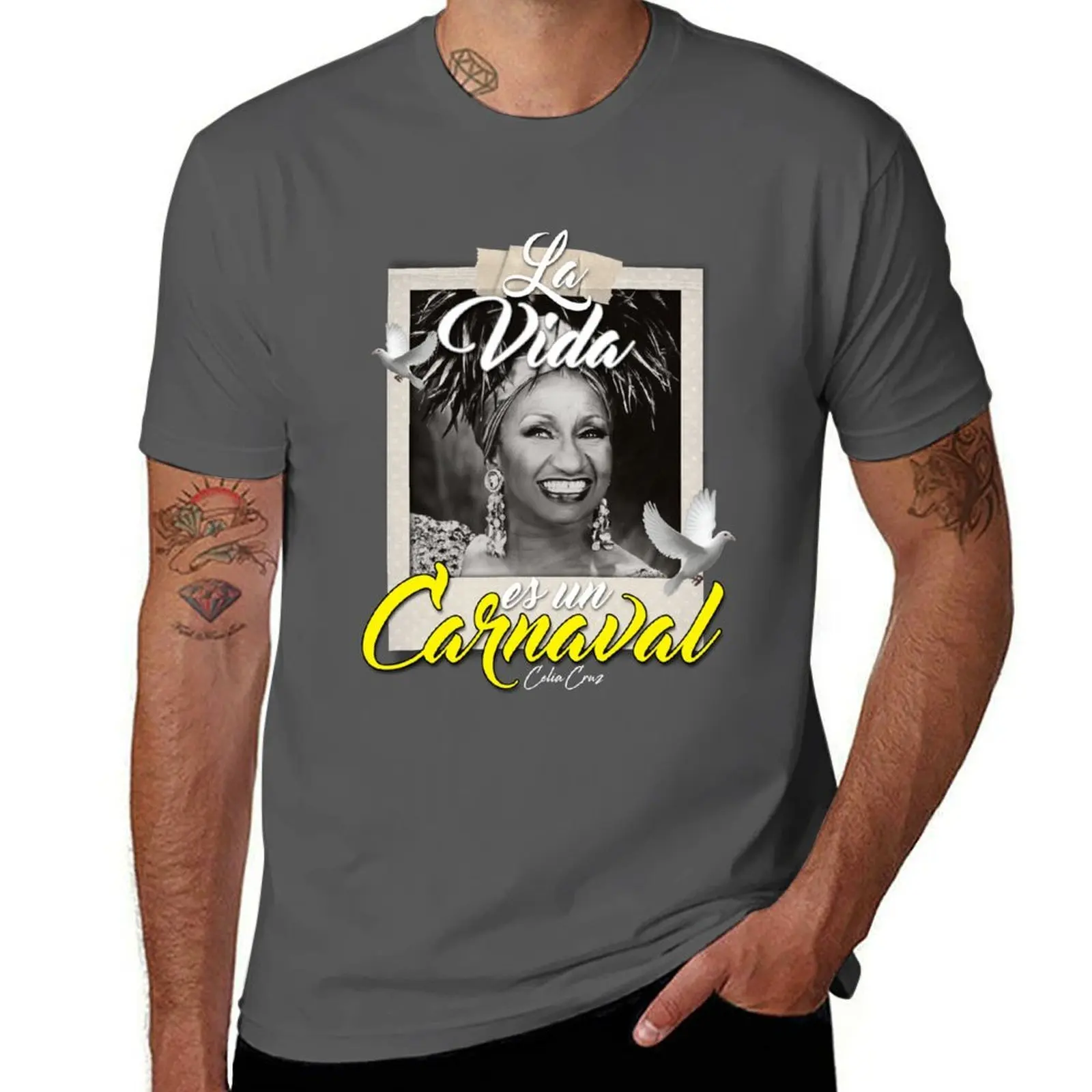 Vida La Celia Cruz …