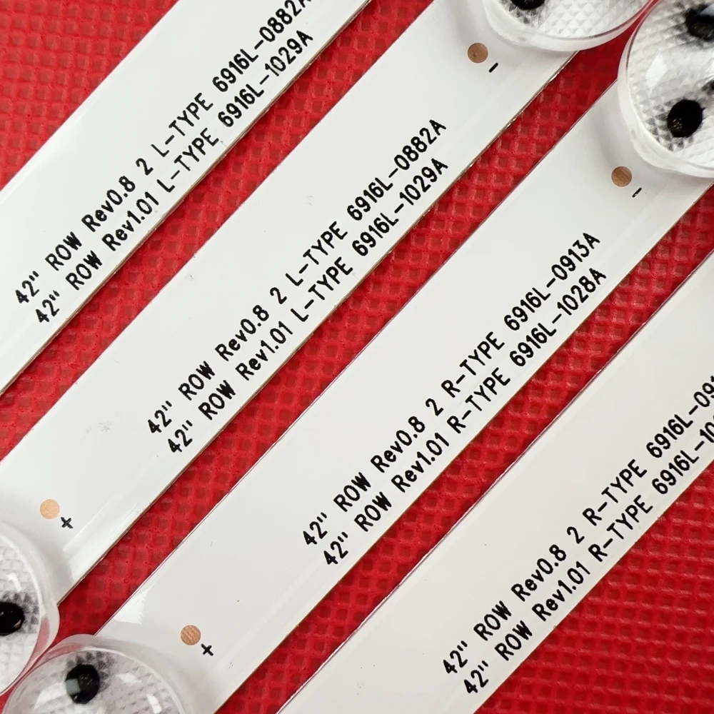 LED Backlight Strip for 42LM340T 42LM3700 42LS3400 42LM3400 42LS3100 6916L-1029A 6916L-1028A 6916L-0882A 6916L-0913A