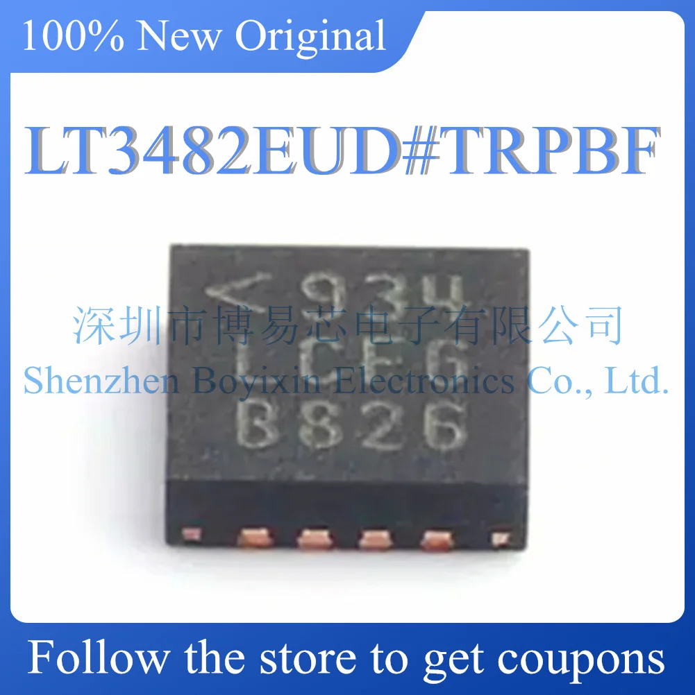 Новый LT3482EUD # TRPBF. Оригинальный товар. QFN-16