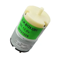 AJK-B12 DC 5V-12V 6V 9V 32mm Small Mini RK-520 Motor Air Pump Oxygen Pressure Pump DIY Massager Inflator Aquarium Fish Tank