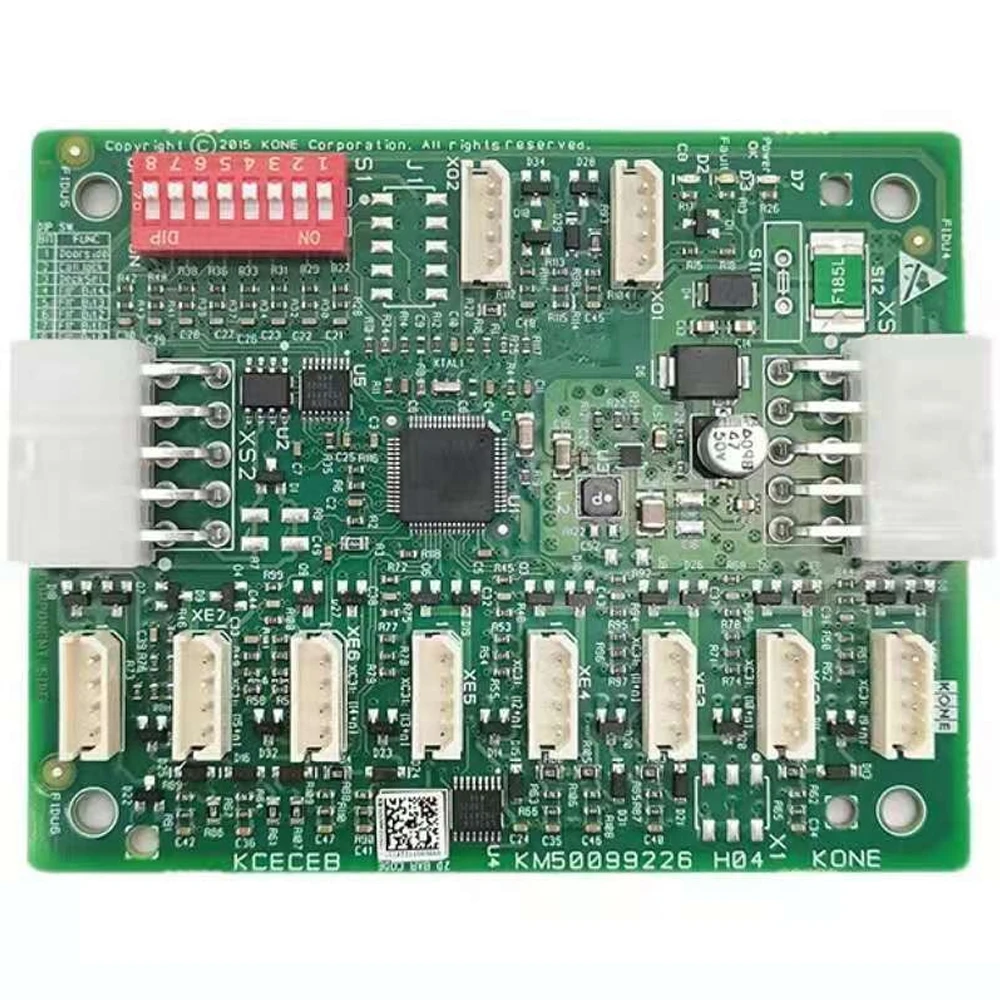 KONE ลิฟท์รถการสื่อสาร PCB Board KCECOB KM50099220G11 KM50099220G14 KM50099220G21 KCECEB KM50099225G11 1ชิ้น