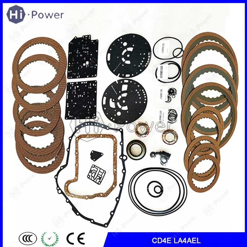 CD4E LA4AEL Transmission Clutch Rebuild Kit Friction Plate For Mondeo 2.0/ Mazda 626/ Escape Gearbox Overhaul Repair Disc Kit