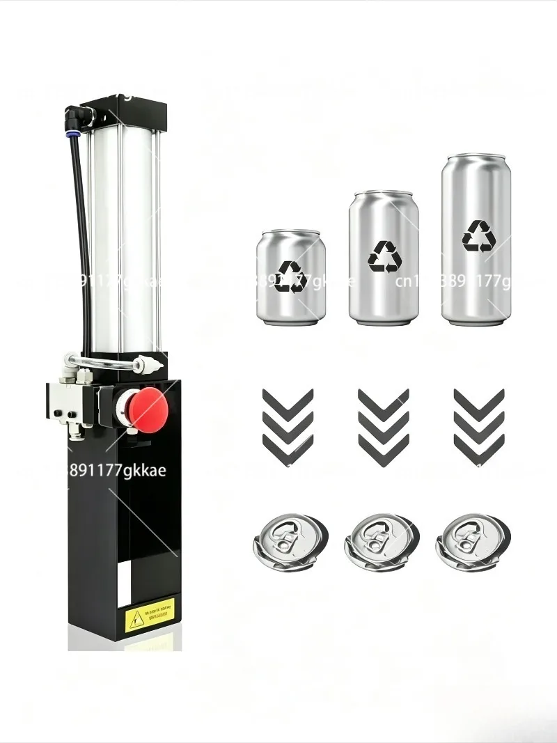 12/16-Ounce Can Crusher Can Flattener Foot-Operated Can Crusher & Bottle Opener
