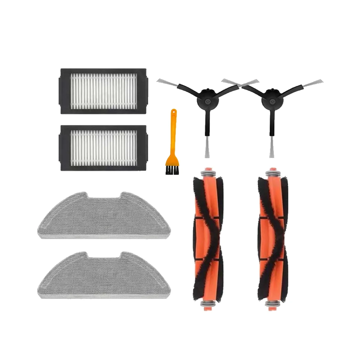 9 шт., детали для робота-пылесоса XiaoMi Mijia Pro / 2 Pro / MJSTS1