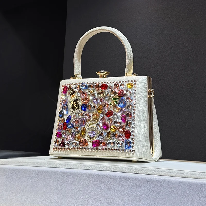 retro-luxury-2026-new-genuine-leather-rhinestone-clip-bag-small-handbag-single-shoulder-box-bag-women's-square-bag