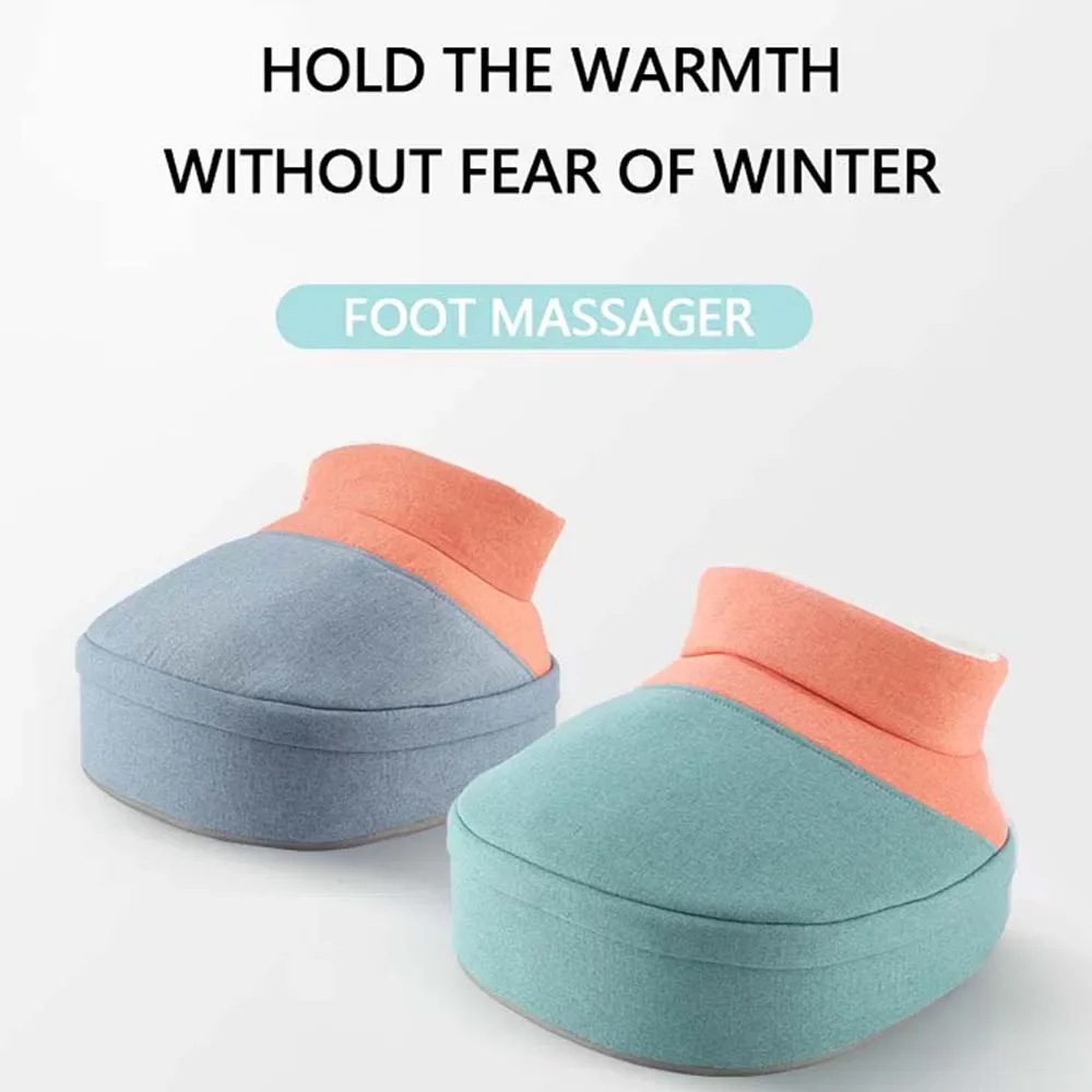 Customizable Foot Warming Tool, Rechargeable Bedding Foot Cooling Office Heating Massage Pad, Foot Warming Treasure