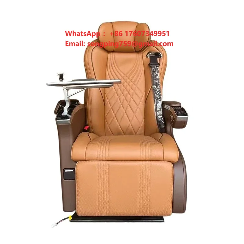 Modified Electric Adjustable Massage Ventilated Vip Luxury Auto Captain Bus Van Car Seats for Van Car Sale