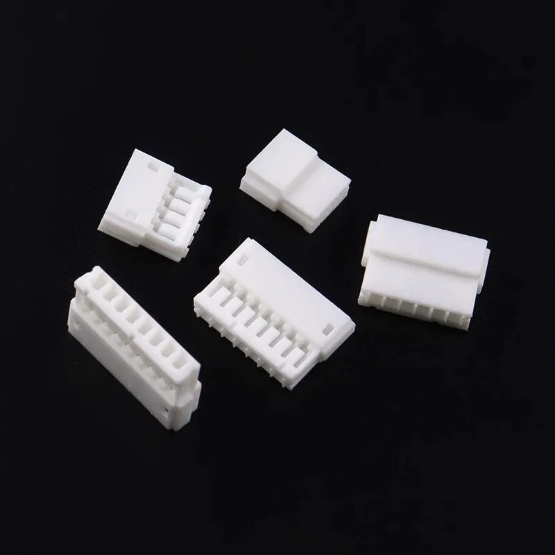 ZH1.5mm spacing female shell connector female head air docking rubber shell 2P3P4P5P6P connector