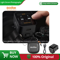 Original Godox X3 Flash Trigger TTL HSS Wireless 2.4G OLED Touch Screen Transmitter Quick Charge for Canon Nikon Sony Fujifilm