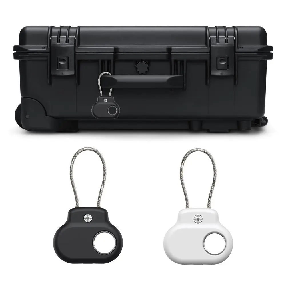 For Apple Tracker GPS Locator Keychain Protector Cover Safety Lock Protective Case Anti Lost Secure Holder For Air Tags