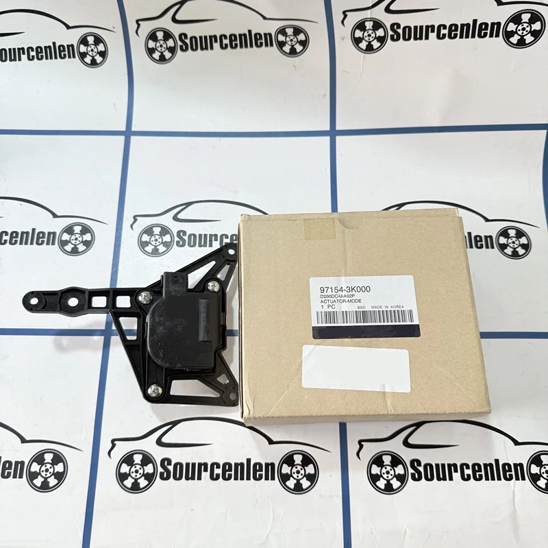 Genuine Actuator Mode For Hyundai Santa Fe Sonata Kia Sorento OEM 971543K000 97154-3K000