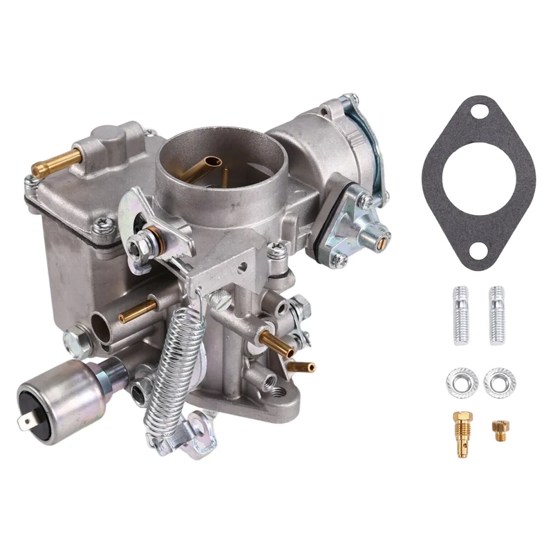 Карбюратор 113129031K 98-1289-B 34PICT-3 1600Cc двухпортовый автоматический дроссель двигателя для VW Beetle Super Beetle 1971-1979 гг.