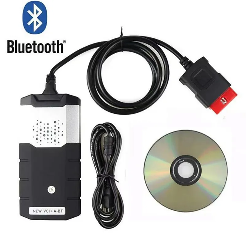 Autocom Wow DS150e Delphis Pro V3 NEC Obd2 Diagnostic Tools Cars Trucks OBDII Scanner with Bluetooth