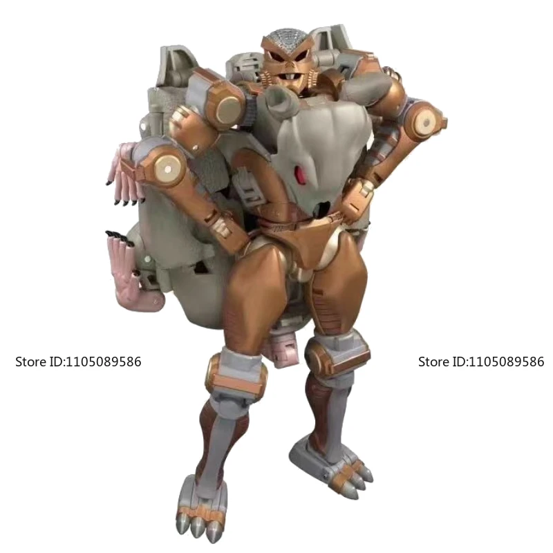 กล่องใหม่เอี่ยมของแท้ Transformer G1 MPG-15 Rattrap ของสะสมของตกแต่ง ของเล่นคลาสสิก ของตกแต่งรูปปั้น ของขวัญหุ่นยนต์