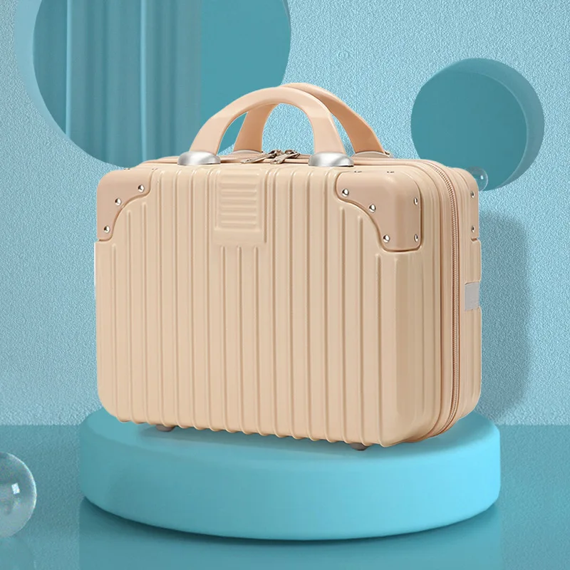 Luggage suitcase  inch cosmetic box souvenir small mini travel password box storage bagTrunks being luggage SUZAOZHE