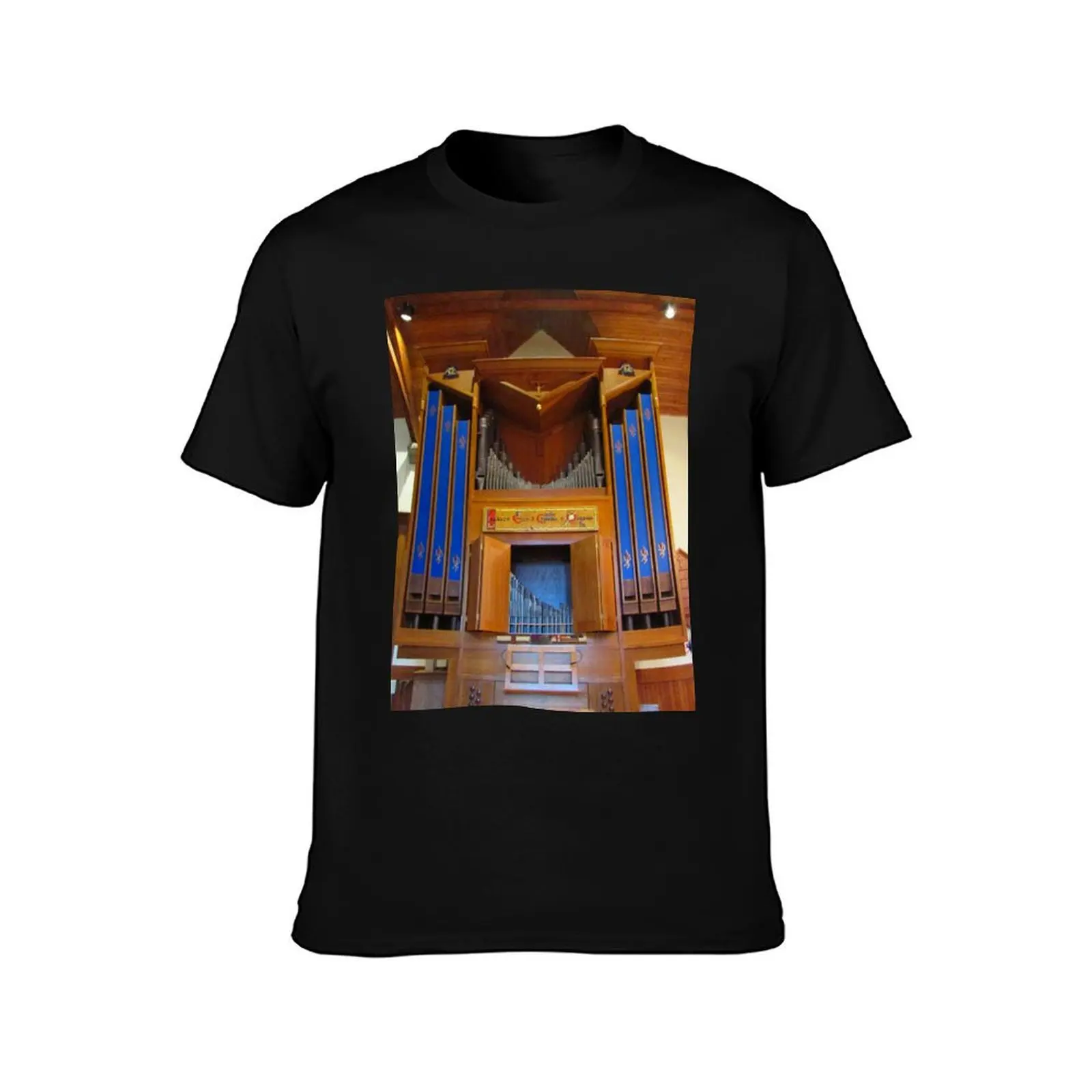 The Van Daalen-Farmer pipe organ T-Shirt man graphic t shirt T-Shirt